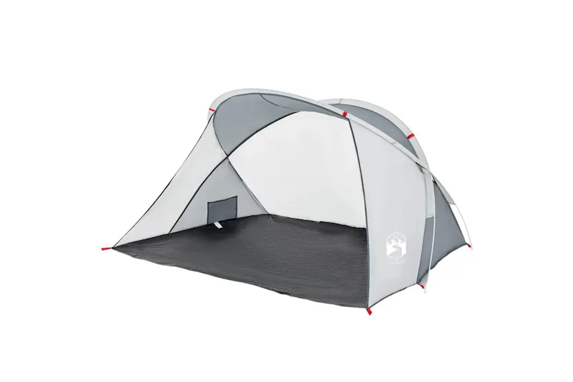 Vidaxl Beach Tent 2-person Grey Pop-up Waterproof Vidaxl Beach Tent 2-person Grey Pop-up Waterproof