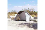 Vidaxl Beach Tent 2-person Grey Pop-up Waterproof Vidaxl Beach Tent 2-person Grey Pop-up Waterproof