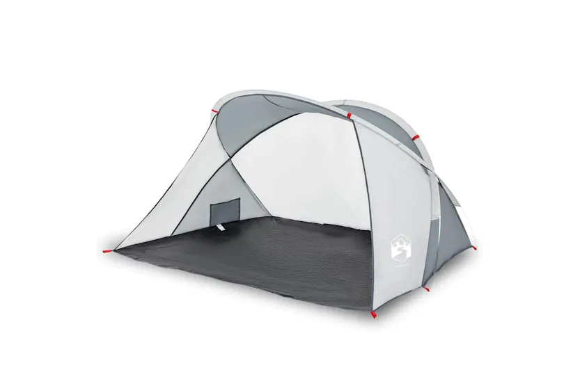 Vidaxl Beach Tent 2-person Grey Pop-up Waterproof Vidaxl Beach Tent 2-person Grey Pop-up Waterproof