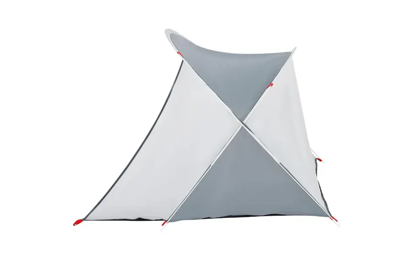 Vidaxl Beach Tent 2-person Grey Pop-up Waterproof Vidaxl Beach Tent 2-person Grey Pop-up Waterproof