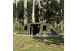 Vidaxl Family Tent Tunnel 6-person Camouflage Waterproof Vidaxl Family Tent Tunnel 6-person Camouflage Waterproof