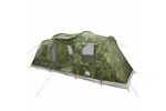 Vidaxl Family Tent Tunnel 6-person Camouflage Waterproof Vidaxl Family Tent Tunnel 6-person Camouflage Waterproof