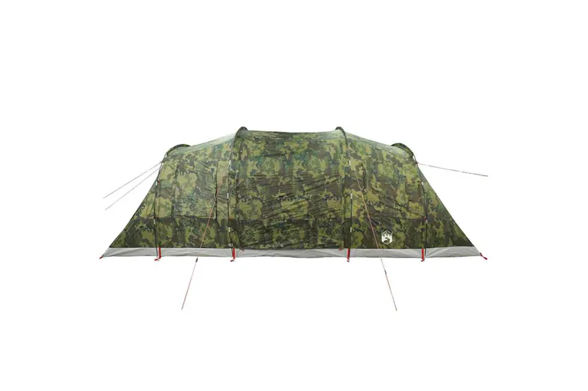 Vidaxl Family Tent Tunnel 6-person Camouflage Waterproof Vidaxl Family Tent Tunnel 6-person Camouflage Waterproof