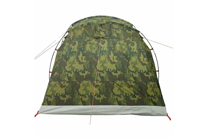 Vidaxl Family Tent Tunnel 6-person Camouflage Waterproof Vidaxl Family Tent Tunnel 6-person Camouflage Waterproof