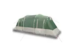 Vidaxl Family Tent Tunnel 6-person Green Waterproof Vidaxl Family Tent Tunnel 6-person Green Waterproof