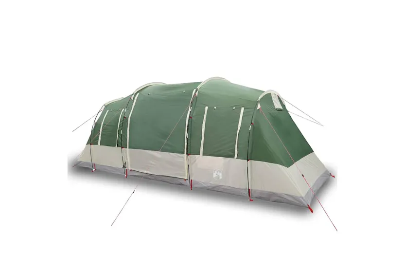 Vidaxl Family Tent Tunnel 6-person Green Waterproof Vidaxl Family Tent Tunnel 6-person Green Waterproof