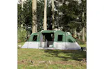 Vidaxl Family Tent Tunnel 6-person Green Waterproof Vidaxl Family Tent Tunnel 6-person Green Waterproof