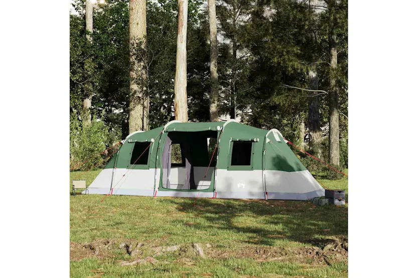 Vidaxl Family Tent Tunnel 6-person Green Waterproof Vidaxl Family Tent Tunnel 6-person Green Waterproof