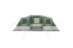 Vidaxl Family Tent Tunnel 6-person Green Waterproof Vidaxl Family Tent Tunnel 6-person Green Waterproof