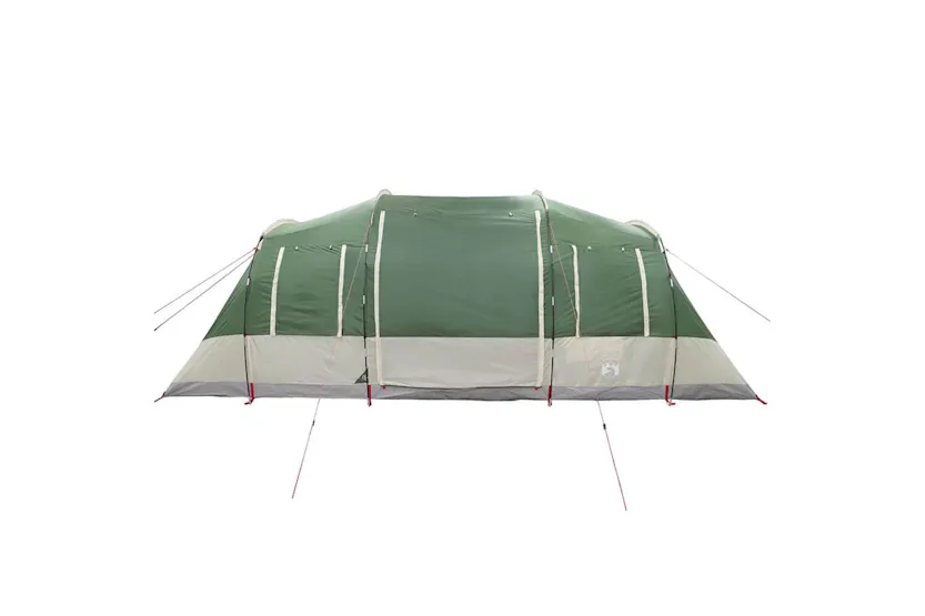 Vidaxl Family Tent Tunnel 6-person Green Waterproof Vidaxl Family Tent Tunnel 6-person Green Waterproof