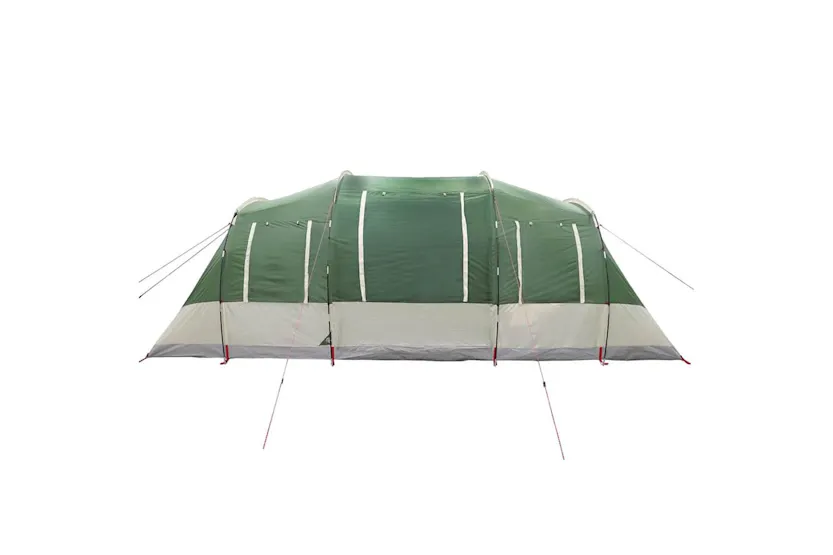 Vidaxl Family Tent Tunnel 6-person Green Waterproof Vidaxl Family Tent Tunnel 6-person Green Waterproof
