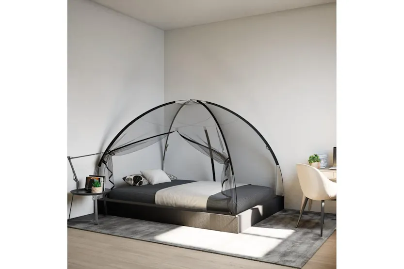 Vidaxl Mosquito Net Mongolia With Doors 220 Meshâ blackâ 200x150x140 Cm Vidaxl Mosquito Net Mongolia With Doors 220 Meshâ blackâ 200x150x140 Cm