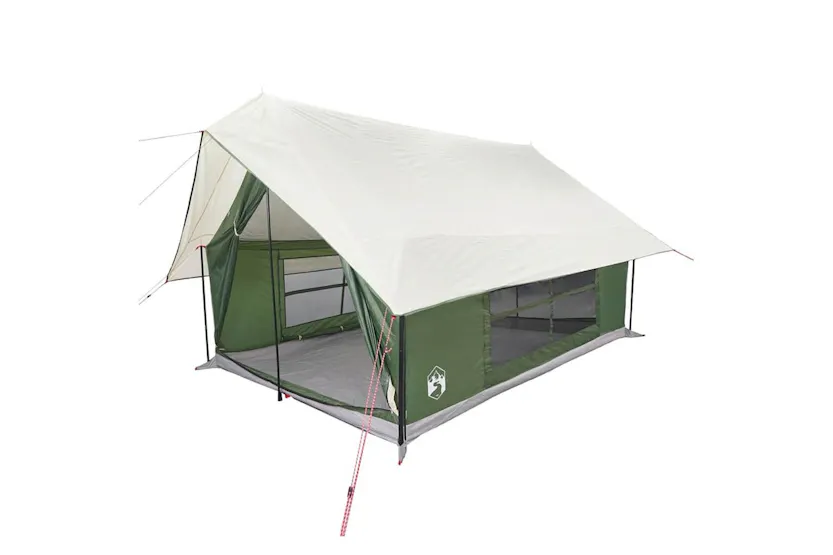 Vidaxl Camping Tent 5-person Green Waterproof Vidaxl Camping Tent 5-person Green Waterproof