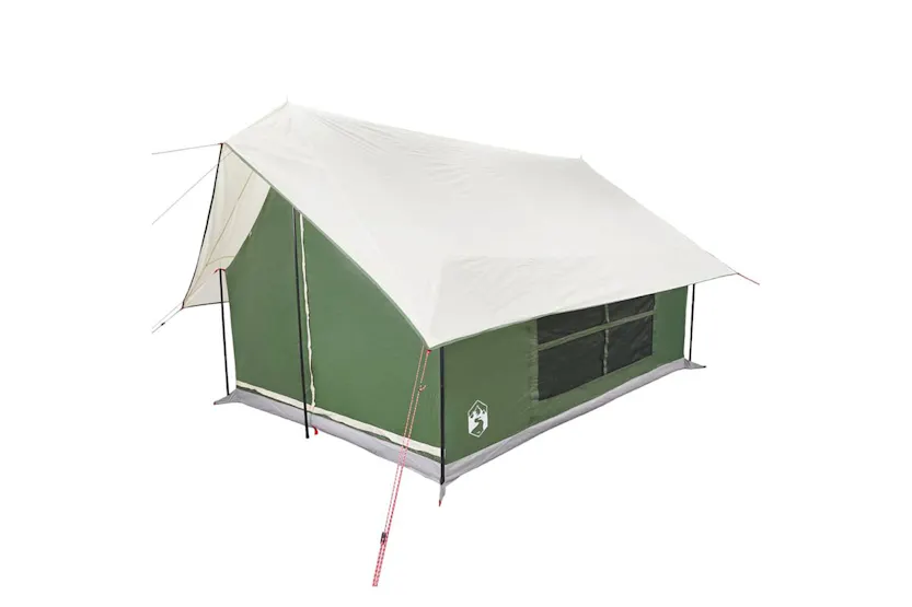 Vidaxl Camping Tent 5-person Green Waterproof Vidaxl Camping Tent 5-person Green Waterproof