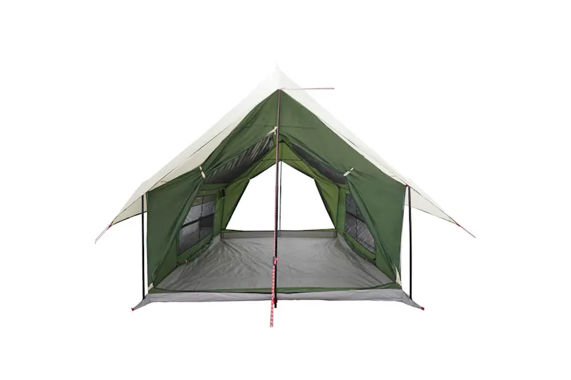 Vidaxl Camping Tent 5-person Green Waterproof Vidaxl Camping Tent 5-person Green Waterproof