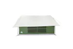 Vidaxl Camping Tent 5-person Green Waterproof Vidaxl Camping Tent 5-person Green Waterproof