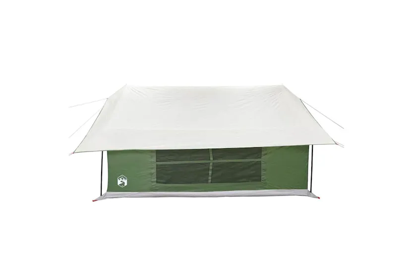 Vidaxl Camping Tent 5-person Green Waterproof Vidaxl Camping Tent 5-person Green Waterproof