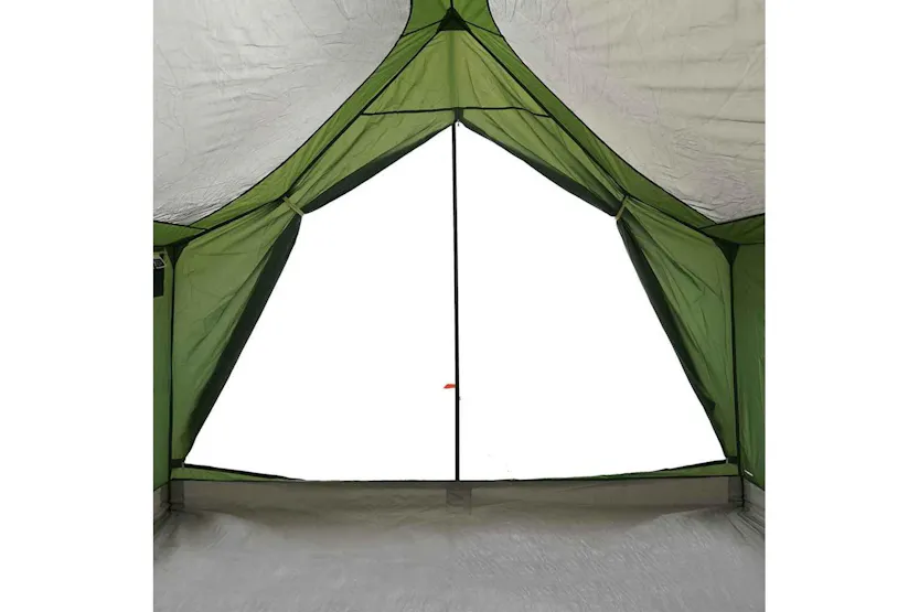 Vidaxl Camping Tent 5-person Green Waterproof Vidaxl Camping Tent 5-person Green Waterproof
