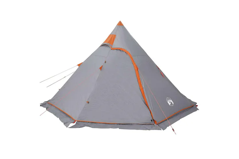 Vidaxl Camping Tent Tipi 5-person Grey Waterproof Vidaxl Camping Tent Tipi 5-person Grey Waterproof