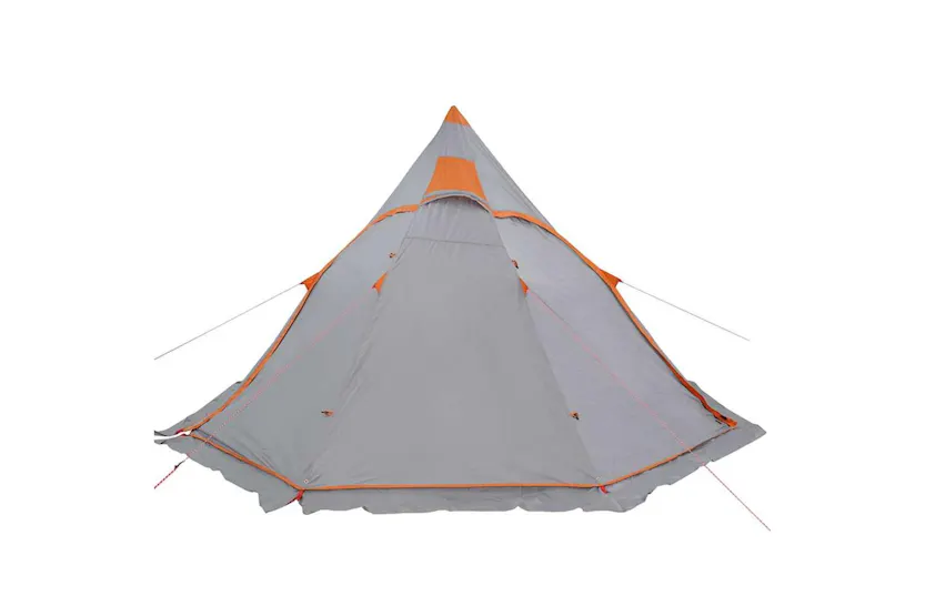 Vidaxl Camping Tent Tipi 5-person Grey Waterproof Vidaxl Camping Tent Tipi 5-person Grey Waterproof
