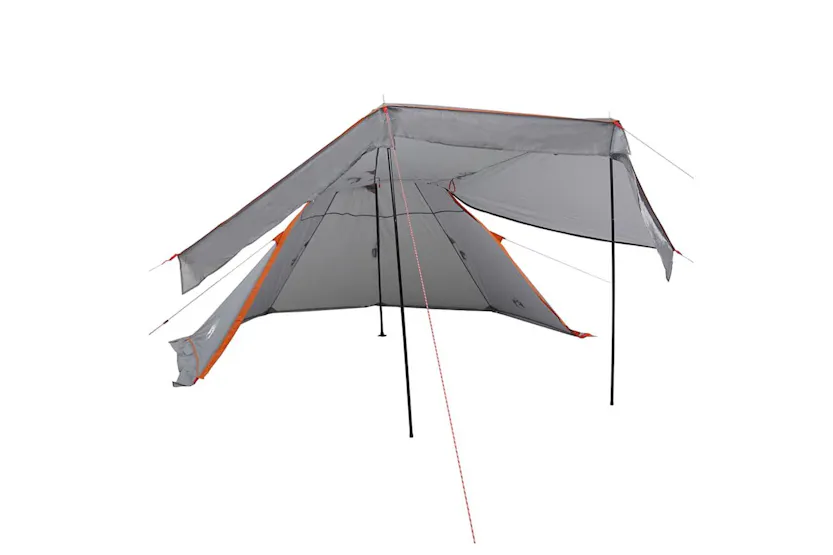 Vidaxl Camping Tent Tipi 5-person Grey Waterproof Vidaxl Camping Tent Tipi 5-person Grey Waterproof