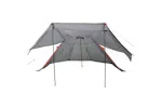 Vidaxl Camping Tent Tipi 5-person Grey Waterproof Vidaxl Camping Tent Tipi 5-person Grey Waterproof