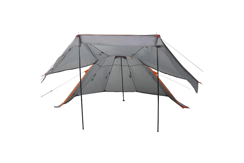 Vidaxl Camping Tent Tipi 5-person Grey Waterproof Vidaxl Camping Tent Tipi 5-person Grey Waterproof