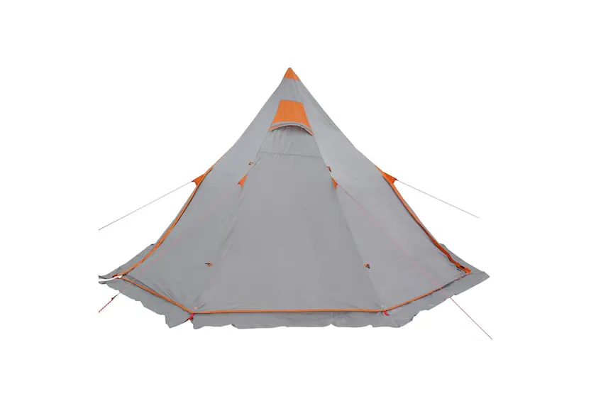 Vidaxl Camping Tent Tipi 5-person Grey Waterproof Vidaxl Camping Tent Tipi 5-person Grey Waterproof