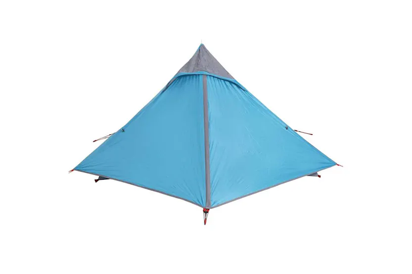 Vidaxl Camping Tent 2-person Blue Waterproof Vidaxl Camping Tent 2-person Blue Waterproof