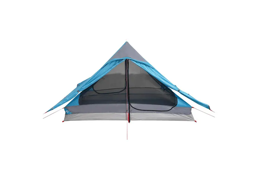 Vidaxl Camping Tent 2-person Blue Waterproof Vidaxl Camping Tent 2-person Blue Waterproof