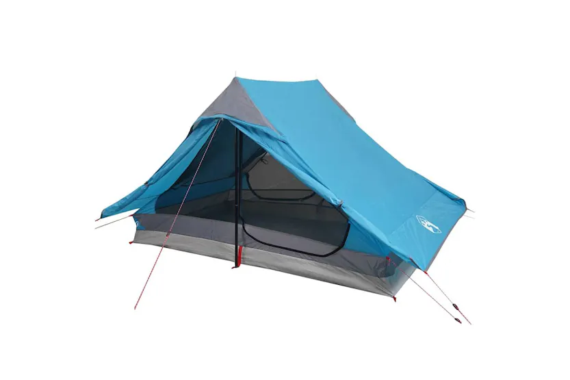 Vidaxl Camping Tent 2-person Blue Waterproof Vidaxl Camping Tent 2-person Blue Waterproof
