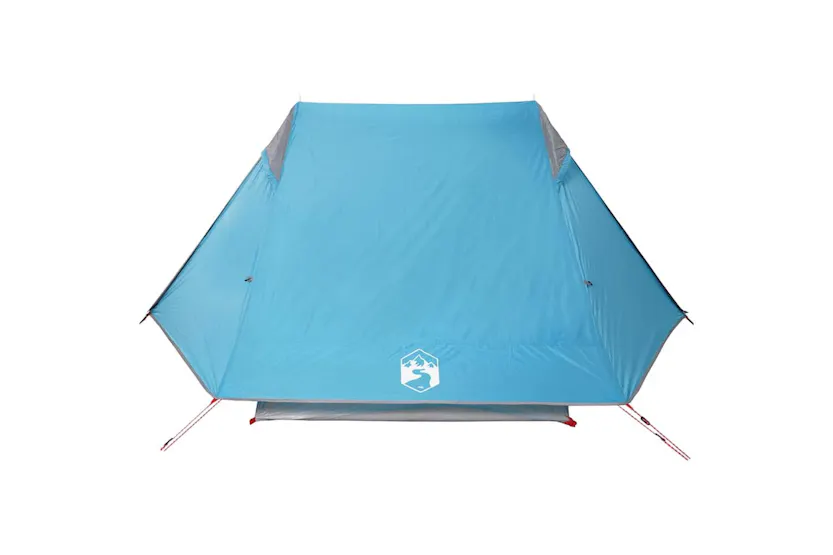 Vidaxl Camping Tent 2-person Blue Waterproof Vidaxl Camping Tent 2-person Blue Waterproof