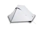 Vidaxl Camping Tent 2-person White Blackout Fabric Waterproof Vidaxl Camping Tent 2-person White Blackout Fabric Waterproof
