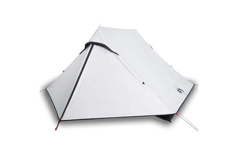 Vidaxl Camping Tent 2-person White Blackout Fabric Waterproof Vidaxl Camping Tent 2-person White Blackout Fabric Waterproof