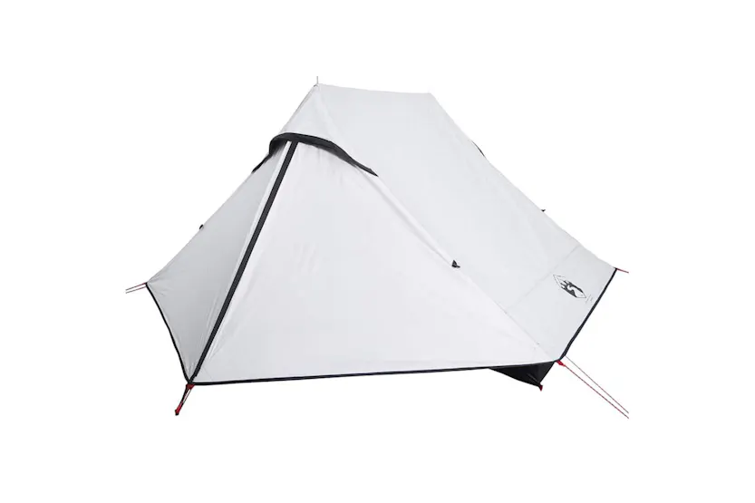 Vidaxl Camping Tent 2-person White Blackout Fabric Waterproof Vidaxl Camping Tent 2-person White Blackout Fabric Waterproof