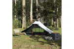 Vidaxl Camping Tent 2-person White Blackout Fabric Waterproof Vidaxl Camping Tent 2-person White Blackout Fabric Waterproof