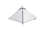 Vidaxl Camping Tent 2-person White Blackout Fabric Waterproof Vidaxl Camping Tent 2-person White Blackout Fabric Waterproof