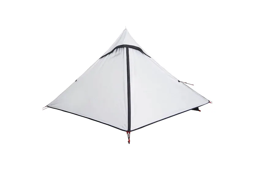 Vidaxl Camping Tent 2-person White Blackout Fabric Waterproof Vidaxl Camping Tent 2-person White Blackout Fabric Waterproof