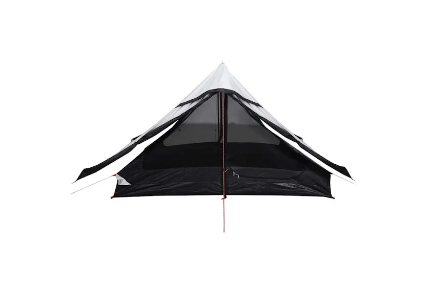 Vidaxl Camping Tent 2-person White Blackout Fabric Waterproof Vidaxl Camping Tent 2-person White Blackout Fabric Waterproof