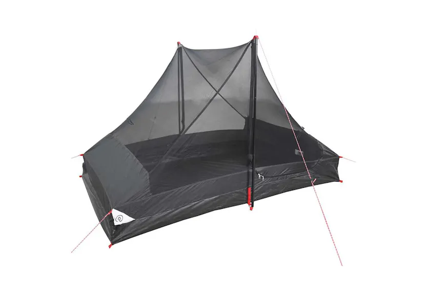 Vidaxl Camping Tent 2-person White Blackout Fabric Waterproof Vidaxl Camping Tent 2-person White Blackout Fabric Waterproof