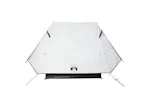 Vidaxl Camping Tent 2-person White Blackout Fabric Waterproof Vidaxl Camping Tent 2-person White Blackout Fabric Waterproof