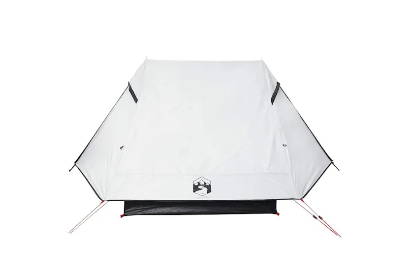 Vidaxl Camping Tent 2-person White Blackout Fabric Waterproof Vidaxl Camping Tent 2-person White Blackout Fabric Waterproof
