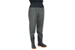 Vidaxl Waist Waders With Boots Dark Green Size 41 Vidaxl Waist Waders With Boots Dark Green Size 41