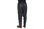 Vidaxl Waist Waders With Boots Black Size 45 Vidaxl Waist Waders With Boots Black Size 45