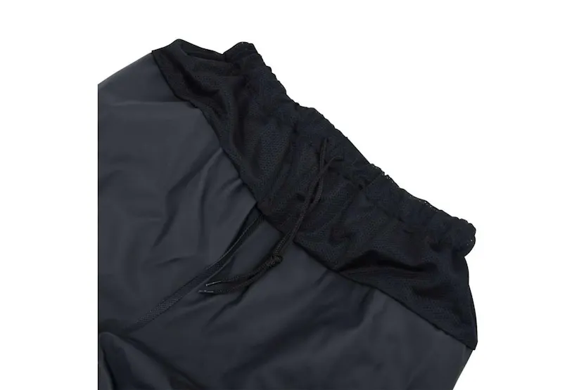 Vidaxl Waist Waders With Boots Black Size 45 Vidaxl Waist Waders With Boots Black Size 45