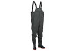 Vidaxl Chest Waders With Boots Dark Green Size 44 Vidaxl Chest Waders With Boots Dark Green Size 44