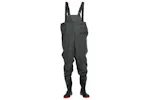 Vidaxl Chest Waders With Boots Dark Green Size 44 Vidaxl Chest Waders With Boots Dark Green Size 44
