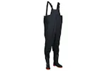 Vidaxl Chest Waders With Boots Black Size 43 Vidaxl Chest Waders With Boots Black Size 43
