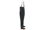 Vidaxl Chest Waders With Boots Black Size 43 Vidaxl Chest Waders With Boots Black Size 43