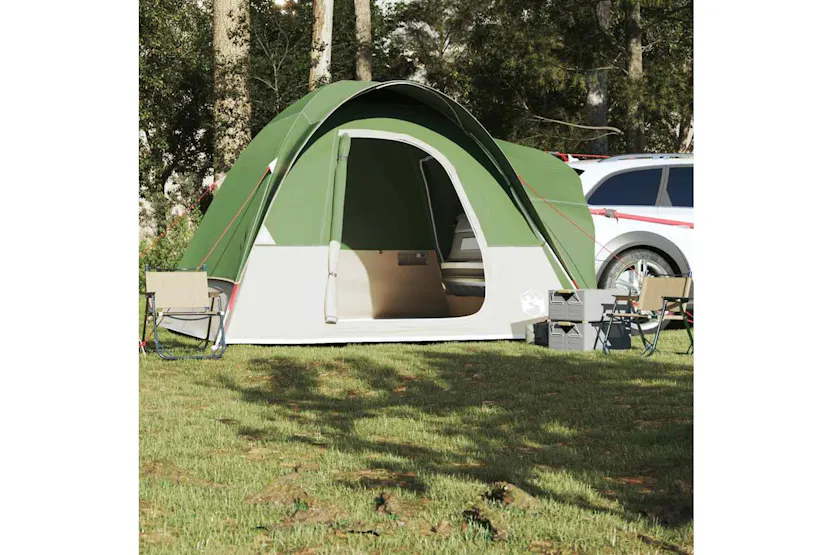 Vidaxl Car Tent 4-person Green Waterproof Vidaxl Car Tent 4-person Green Waterproof